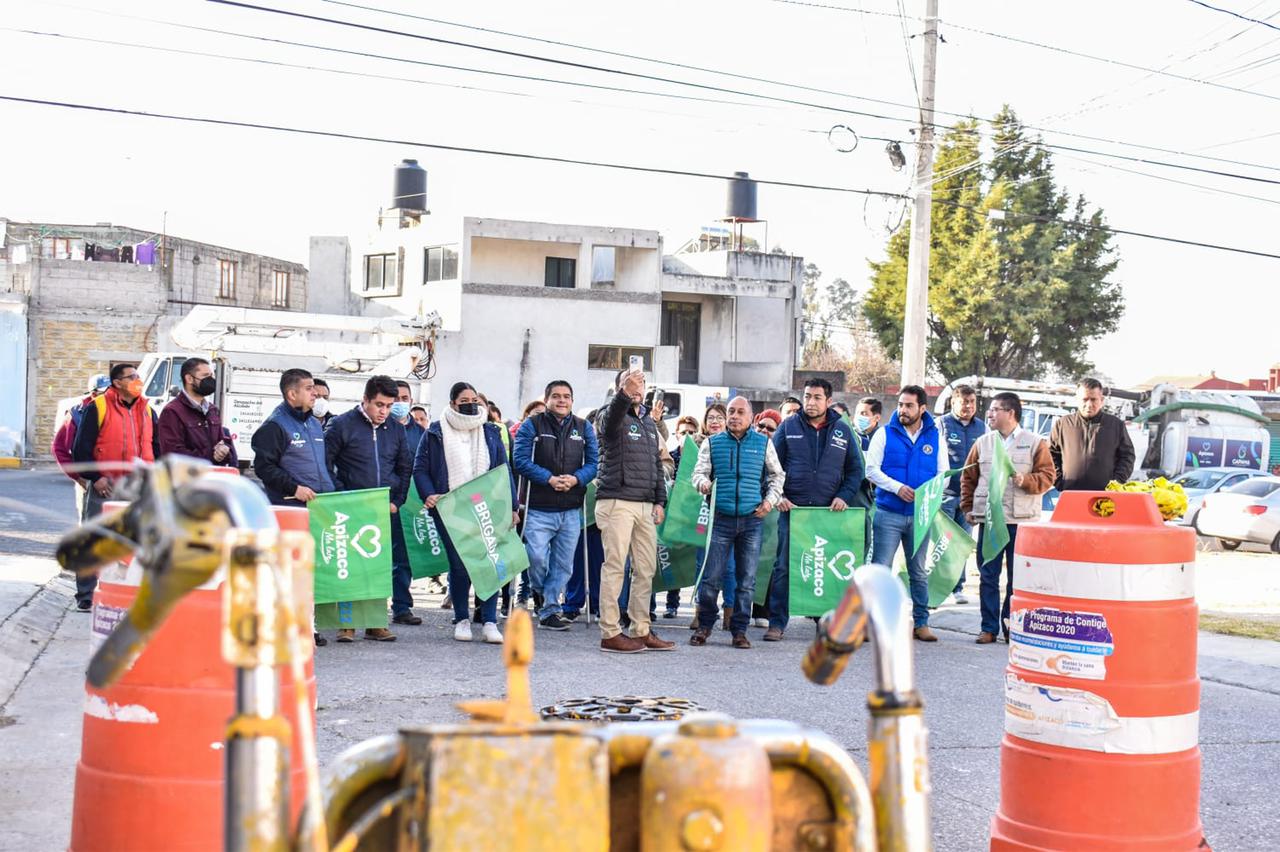 𝗘𝗻𝗰𝗮𝗯𝗲𝘇𝗮 𝗮𝗹𝗰𝗮𝗹𝗱𝗲 𝗱𝗲 𝗔𝗽𝗶𝘇𝗮𝗰𝗼 𝗕𝗿𝗶𝗴𝗮𝗱𝗮 𝟮𝟭𝟮 𝗲𝗻 𝗦𝗮𝗻 𝗜𝘀𝗶𝗱𝗿𝗼